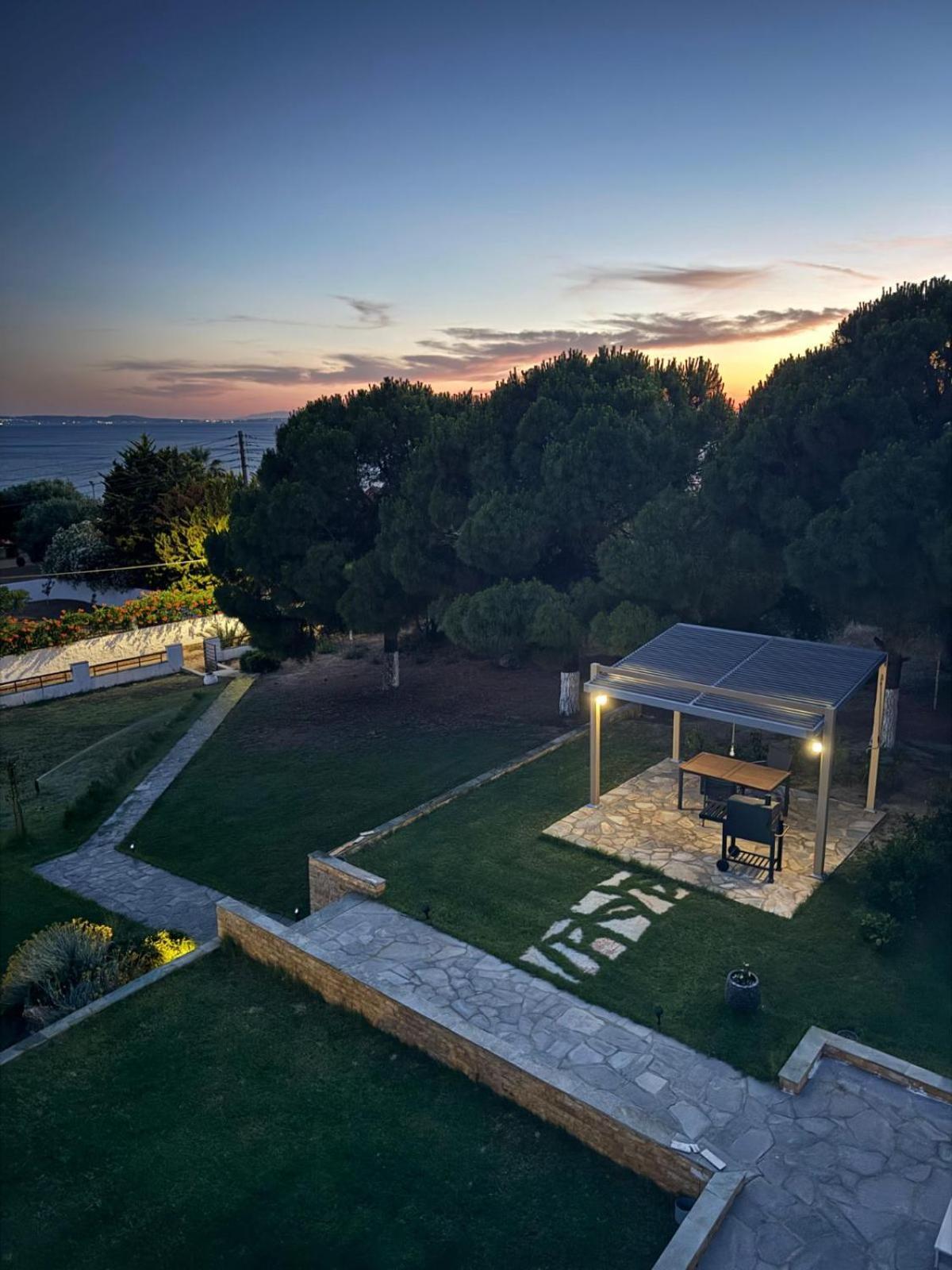 Villa Stadi นิกิติ ภายนอก รูปภาพ
